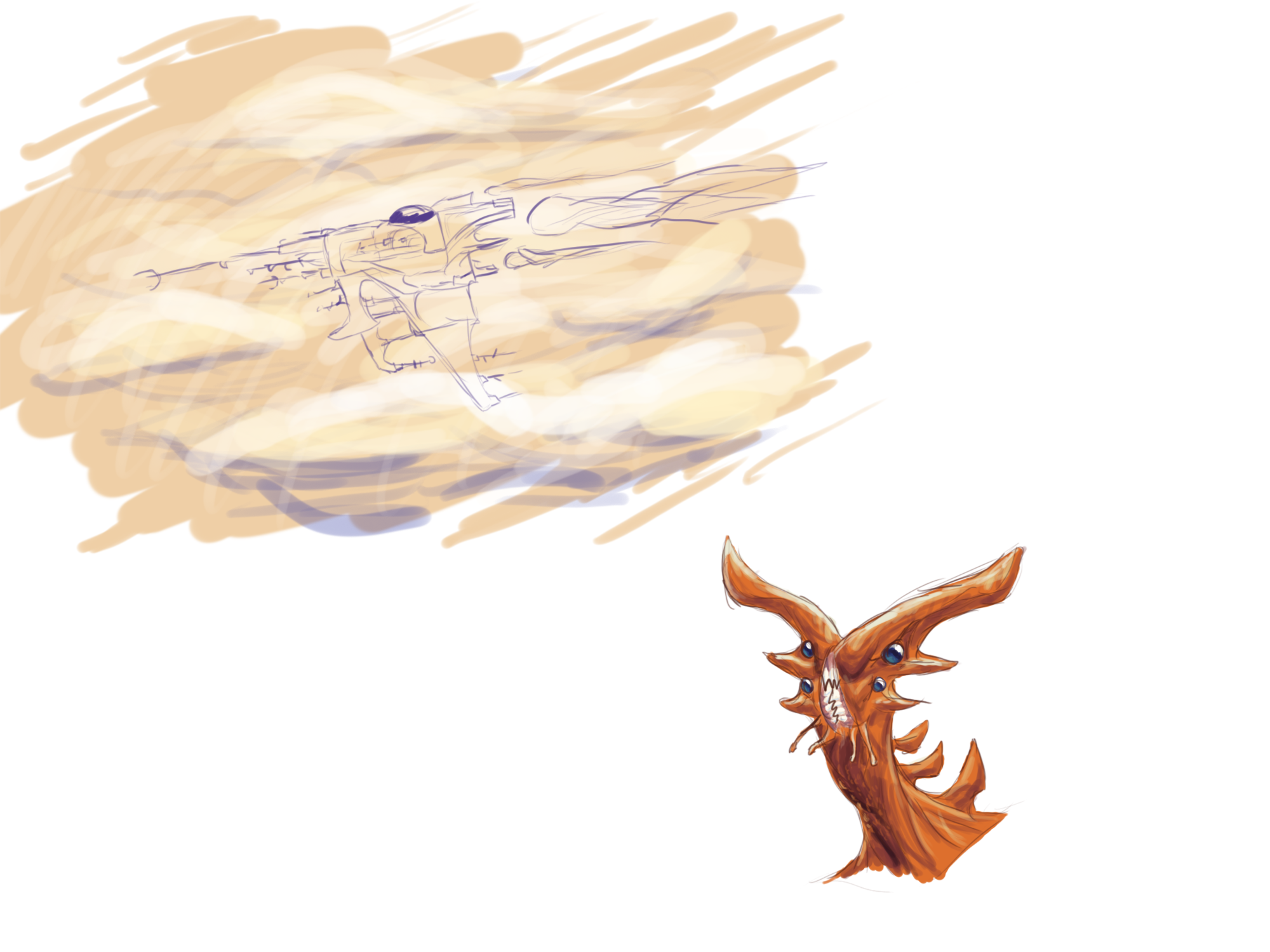 Preproduction Sketches